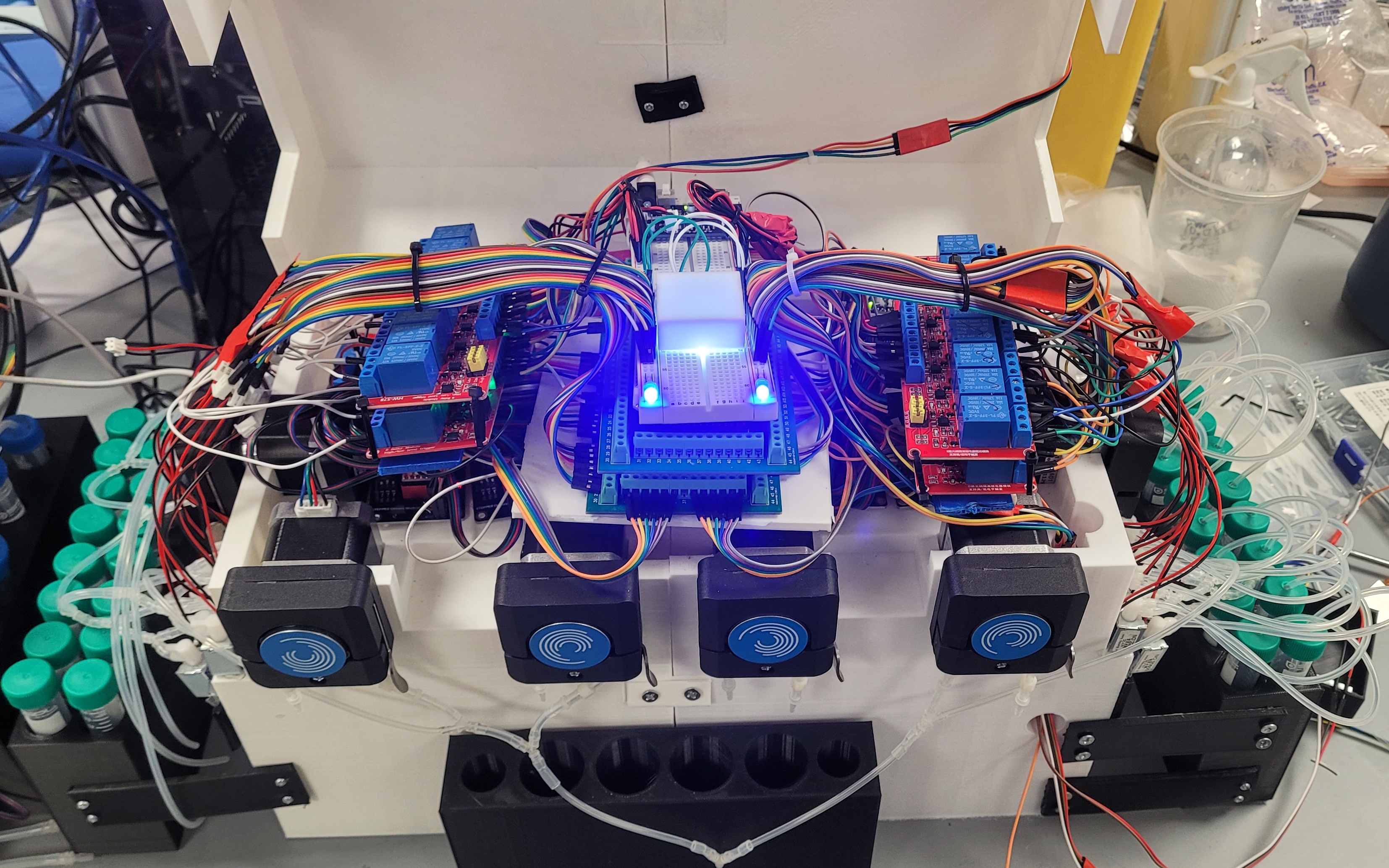 AI and robotics in biology